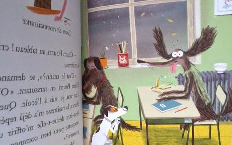 Chien Pourri à l'école Chien Pourri à l'école