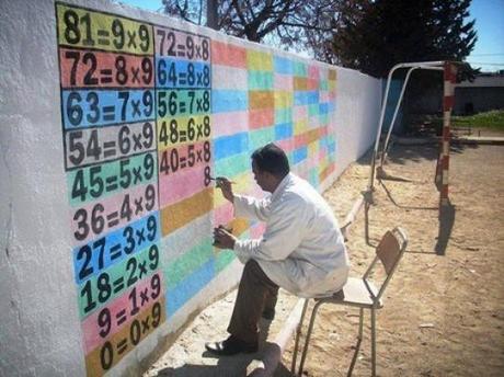 Mr Fouad Hamdi : apprendre sur les murs de l’école Mr Fouad Hamdi : apprendre sur les murs de l’école