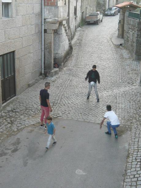 Foot de rue village Portugal