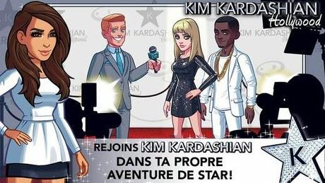 Jouez sur votre smartphone avec Kim Kardashian !