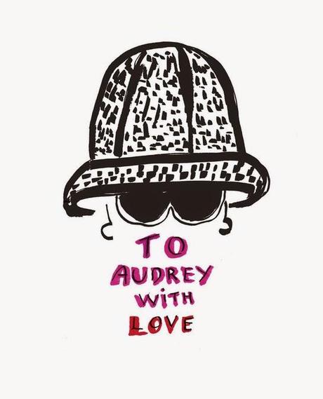 Le livre de la rentrée : To Audrey With Love...