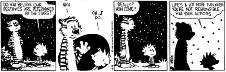 Le sens de la vie selon Calvin et Hobbes
