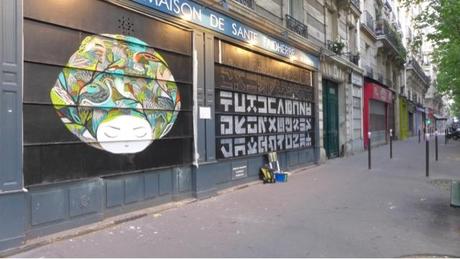 Fresques Rue Faidherbe et passage Courtois