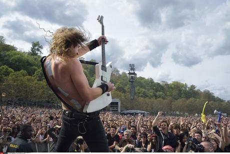 Rock en Seine (dimanche) sipa006909 Rock en Seine (dimanche)