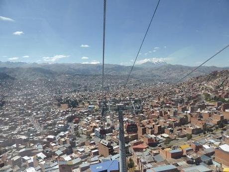Le téléphérique de La Paz