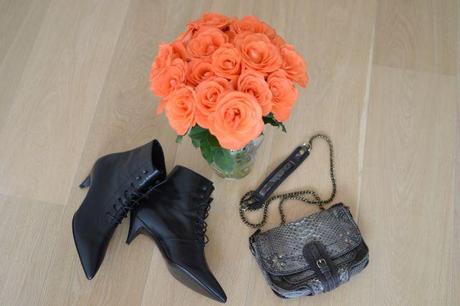 Homemade bread ! Yes you can! Saint Laurent Boots and Jerome Dreyfuss Bag