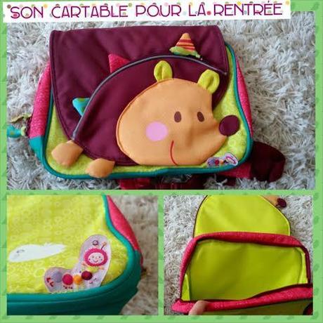 Demain c'est la rentrée ! cartble-lilliputiens