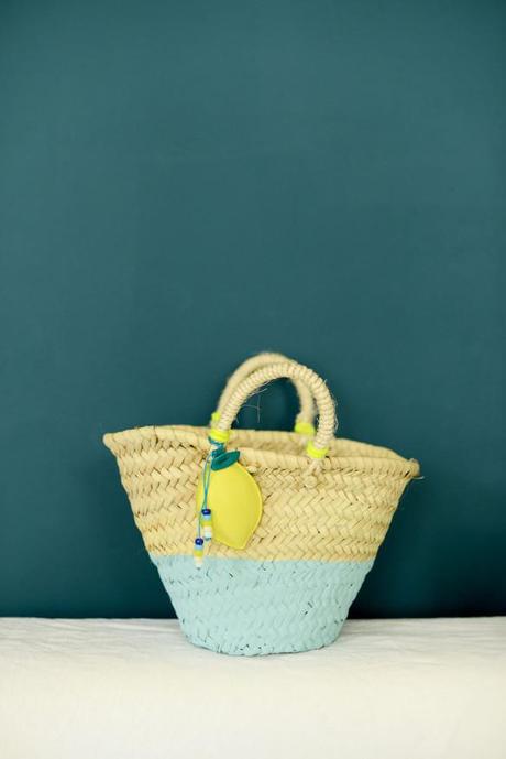 L’art de looker des paniers en osier.. diy-panier-en osier
