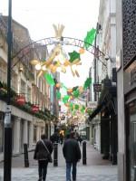 Carnaby Street Londres, le paradis des fans de mode