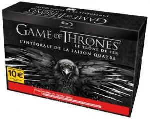 Un coffret pré-réservation FNAC pour la saison 4 de Game of Thrones game-of-thrones-s4-fnac-bluray-warner-bros