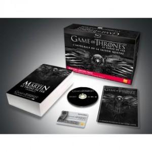 Un coffret pré-réservation FNAC pour la saison 4 de Game of Thrones game-of-thrones-s4-fnac-bluray-warner-bros-01