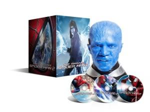 Les Blu-ray collectors de Septembre 2014 buste-collector-the-amazing-spider-man-le-destin-dun-heros- 01