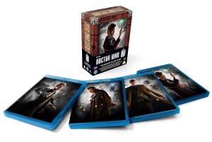 Les Blu-ray collectors de Septembre 2014 doctor-who-50thanniversay-bluray