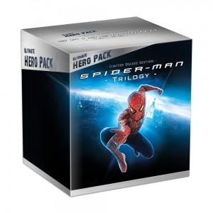 Les Blu-ray collectors de Septembre 2014 ultimate-hero-pack-spider-man-trilogie-sony-amazon