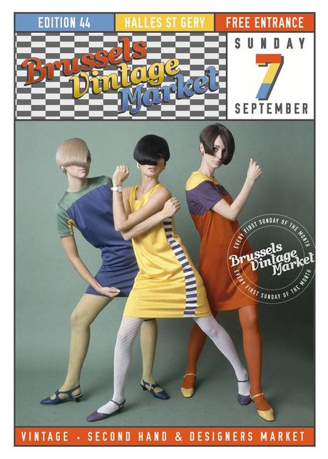Brussels Vintage Market : dimanche 7 septembre http://www.brusselsvintagemarket.be/