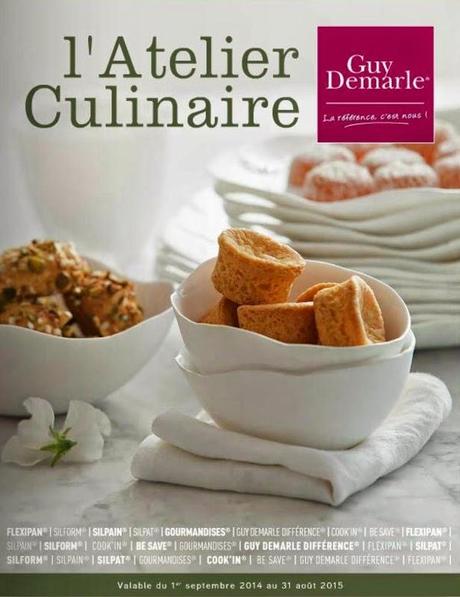 Découvrez le catalogue Guy Demarle Septembre 2014 et le BE SAVE cliquez ici pour le découvrir