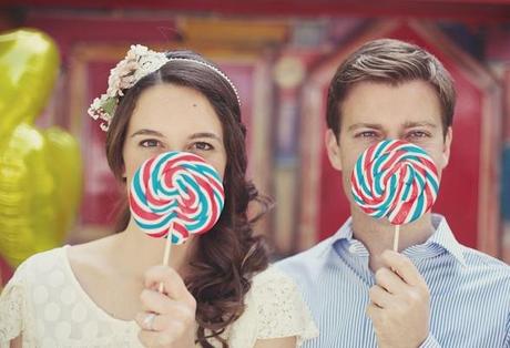 couple Confiseries d’antan & Candy bar