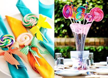 table Confiseries d’antan & Candy bar