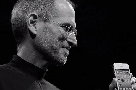Steve Jobs iPhone 4