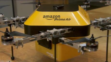 Google, Amazon : les tests de drones se poursuivent