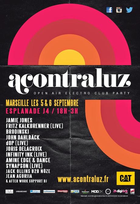 Vous aimez la musique électro ? Le festival Acontraluz est pour vous ! Vous aimez la musique électro ? Le festival Acontraluz est pour vous !