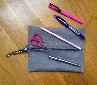 La trousse de la rentrée ! La trousse de la rentrée !