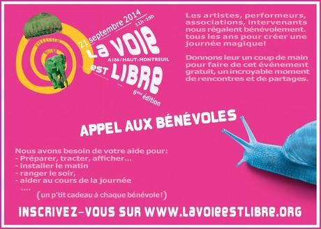 La Voie est libre Dimanche 21 septembre - 14h Sur l'A186 logo-tshirt-2013