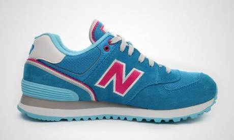 New Balance « Stadium Jacket » new-balance-574-bleu-turquoise-femme