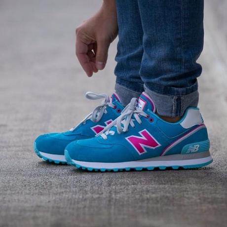 New Balance 574 Blue Atoll Pink Stadium Jacket new-balance-574-blue-atoll-pink-stadium-jacket