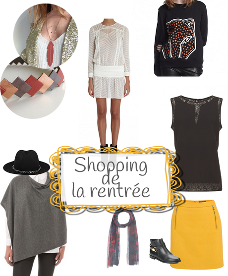 Mon shopping de rentrée shopping-rentree