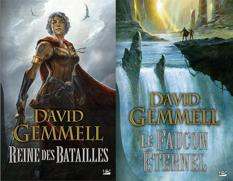 CYCLE DE LA REINE FAUCON : LA REINE DES BATAILLES et LE FAUCON ETERNEL de David Gemmel. CYCLE DE LA REINE FAUCON : LA REINE DES BATAILLES et LE FAUCON ETERNEL de David Gemmel.