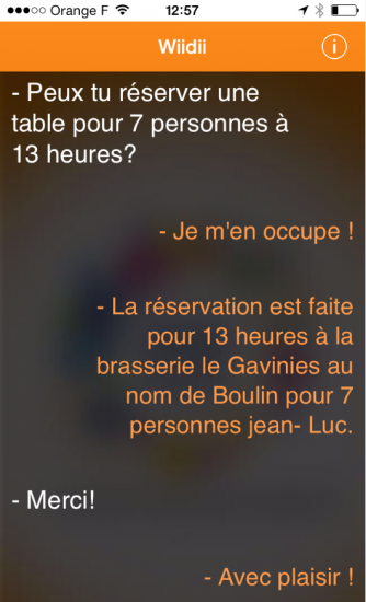 Wiidii, un étonnant assistant personnel numérique et humain! Wiidii, assistant personnel