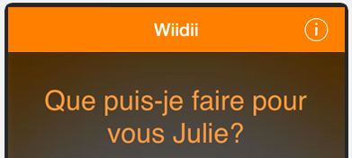 Wiidii, un étonnant assistant personnel numérique et humain! Wiidii
