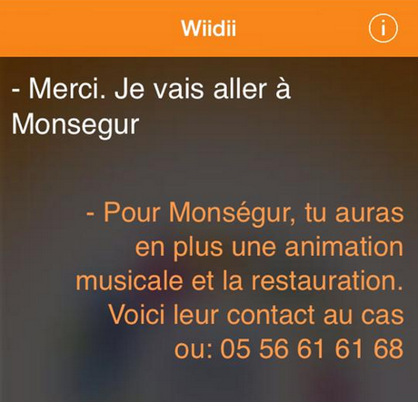 Wiidii, un étonnant assistant personnel numérique et humain! Wiidii, assistant personnel