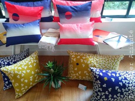 Les nouveautés Fermob + un moodboard vitaminé ! Collection fermob textiles et accessoires d'exterieur