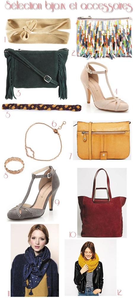 Mes envies shopping pour la rentrée sélection shopping,wishlist shopping,envies d'automne