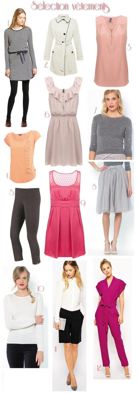 Mes envies shopping pour la rentrée sélection shopping,wishlist shopping,envies d'automne
