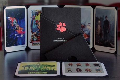 Précommande Artbook The Art of Naughty Dog art of naughty dog collector Précommande Artbook The Art of Naughty Dog precommande Naughty Dog artbook