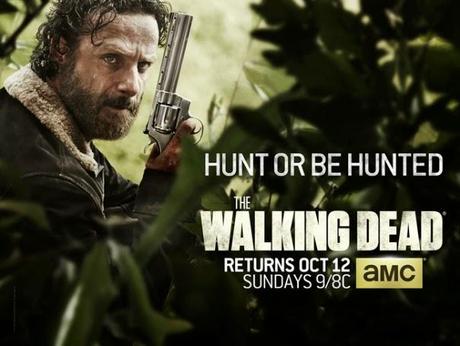 The Walking Dead : Un poster pour la saison 5 ! The Walking Dead : Un poster pour la saison 5 !