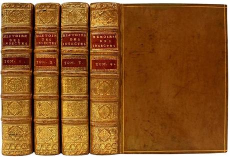 Edition originale et premier tirage de la première véritable histoire scientifique des insectes. Reaumur rel Edition originale et premier tirage de la première véritable histoire scientifique des insectes.