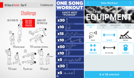 Le visual workout, la nouvelle tendance sportive exemple de visual workout