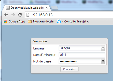 NAS low cost avec un Raspberry Pi B+ (Part1) NAS low cost avec un Raspberry Pi B+ (Part1) connexion