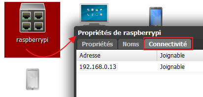 NAS low cost avec un Raspberry Pi B+ (Part1) NAS low cost avec un Raspberry Pi B+ (Part1) ip