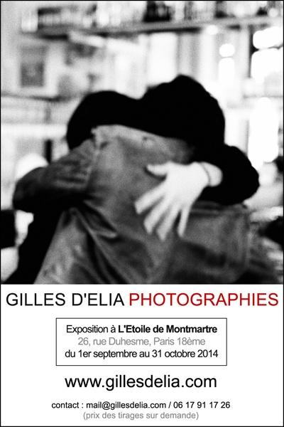 PHOTOGRAPHIE : GILLES D'ELIA