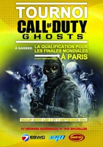 Qualifications Benelux pour l’ESWC sur COD Ghosts et FIFA 14 Concours-CoD-Ghosts
