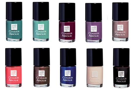Miss Den – Collection éphémère de vernis A/H 2014/15 vernis