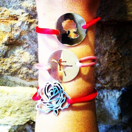 Princesse Ficelle, la joaillerie pour toute la famille bracelets romantiques princesse ficelle