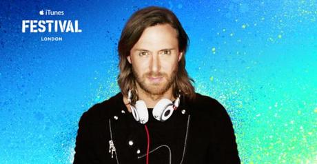 iTunes Festival 2014: Concert gratuit de David Guetta à voir sur votre iPhone, iPad, Apple TV