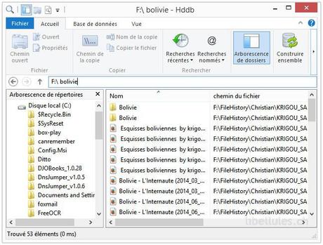 Hddb HDDB File Search