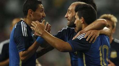 Amical : l'Argentine prend sa revanche face à l'Allemagne Amical : l'Argentine prend sa revanche sur l'Allemagne